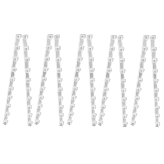 unbranded 10Ud Separadora Transparente Para Panal Para Apicultura Material ABS Duradero