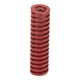 thumbnail image 2 of Resorte de molde rojo, 2 piezas, diámetro exterior de 10 mm, diámetro interior, resorte de molde, resorte de matriz impulsado por rendimiento, 2 of 9