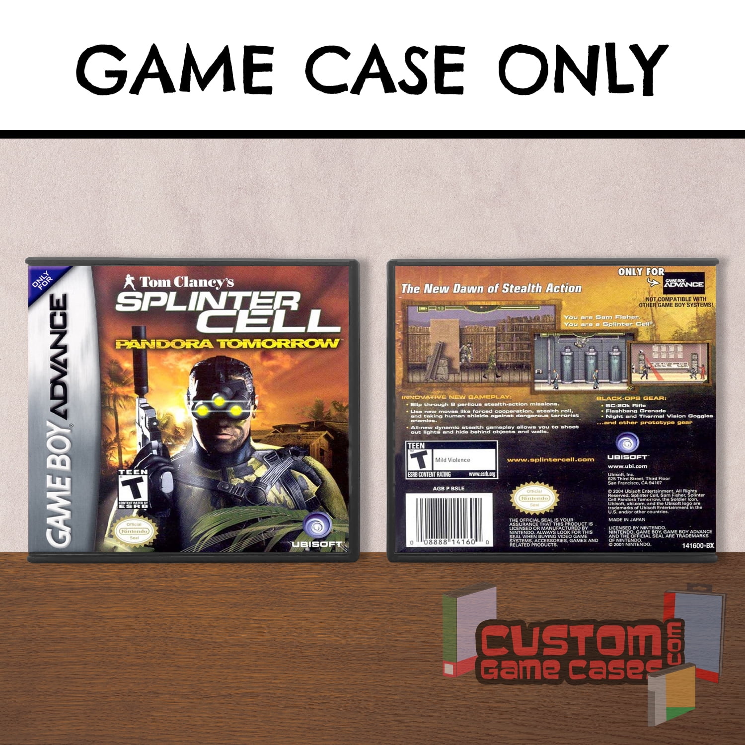 Tom Clancy's Splinter Cell: Pandora Tomorrow - (GBA) Game Boy