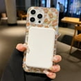 thumbnail image 4 of Allytechgroup for iPhone 16 Plus Case, Glossy Leopard Print Back Cover Support Wireless Charging Shock-Absorbent PC+TPU, Magnetic Flat Design Case for iPhone 16 Plus, Yellow, 4 of 9