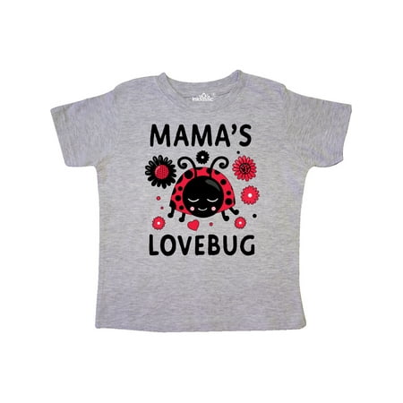 

Inktastic Valentine s Day Mama s Lovebug Gift Toddler Boy or Toddler Girl T-Shirt