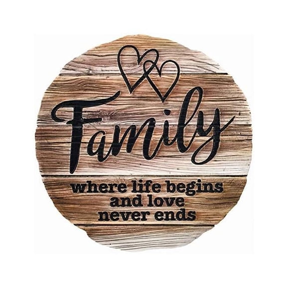 SPOONTIQUES 13239 FAMILY STEPPING STONE