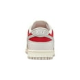 thumbnail image 4 of Men's Nike Dunk Low Retro Phantom/LT Iron-Gym Red (HJ9093 030) - 9, 4 of 5