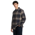 thumbnail image 5 of Frontier Threads Men's Long Sleeve Flannel Plaid Shirt Jacket, 5 of 6