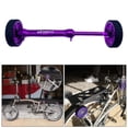 thumbnail image 4 of S SERENABLE Aluminum Alloy Bike Easy Wheel w/ Telescopic Rod Bar Rear Cargo Rack, 4 of 9