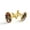 Color 2, variant on Men's Classic Stainless Steel, Electric Guitars Color Pattern Cufflinks Business Wedding Shirts, Golden