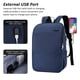 thumbnail image 3 of Mochila para portátil MAXTOP Bookbag con puerto USB de 15.6 pulgadas Water Res., 3 of 7