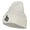 White, variant on Halloween Mummy Embroidered Long Beanie - White OSFM