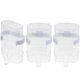 thumbnail image 2 of 3 Pcs Quail Feeder Automatic Parrot Feeder Bird Drinker Bottle Bird Accessories Supplies Hanging Bird Feeder, 2 of 3
