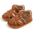 thumbnail image 6 of Baby Girls Boys Sandals Premium Soft Anti-Slip Rubber Sole Infant Summer Outdoor Shoes Toddler First Walkers, 6 of 6