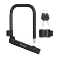 thumbnail image 1 of WEST BIKING U type lock,Lock With 2 U-lock Heavy Duty With 2 Lock Duty -theft Lock Bike LockLock Bike Lock U-lock Heavy Duty - Lock Siuke Buzhi U Type Lock, 1 of 7