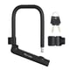 thumbnail image 3 of Cerradura tipo U WEST BIKING Candado para bicicleta, candado en U, candado antirrobo para bicicleta y motocicleta de alta resistencia con 2 llaves y soporte de candado para bicicleta, motocicleta, 3 of 8