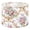 Color 1, variant on Linen Drum Lamp Shades Vintage Floral Soft Beige Brown Tones 13" x 13" x 10" Lampshade for Table Lamps Floor Lamps Lamp Shade Replacement Easy Assembly Required