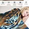 thumbnail image 3 of ONETECH Blanket Wild Animal Print Throw Blankets for Couch Sofa Bed Stuff Decor Soft Cozy Plush Flannel Bedding for Baby Girls Boys Kids Women Man Adults Lover, 3 of 6
