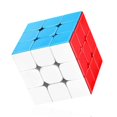 thumbnail image 1 of 3x3/4x4/5x5 Speed Cube Magic Cube For Children And Adults, Stickerless, 1 of 4