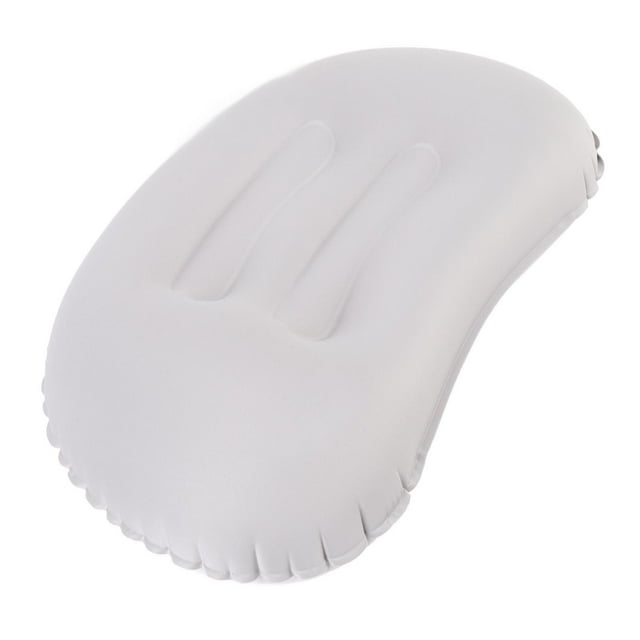 Ultralight Inflatable Camping Travel Pillow, Ultralight Inflating Pillows Lightweight Camping Pillow Portable Backpacking Pillow for Neck Lumbar Support Hiking Sleeping Camping