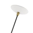 thumbnail image 4 of 41171-13 Livex Lighting Metal Shade - 1 Light Mini Pendant in Metal ShadeCoastal Style - 6.25 Inches wide by 17 Inches high-Textured White/Antique, 4 of 11