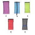 thumbnail image 3 of Sac Filet de Natation Pochette de Rangement Professionnelle Type à Cordon Contenant pour Palmes Plongée en Apnée Kayak Bateau Fournitures sous-Marines Rouge, 3 of 7
