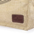 thumbnail image 2 of Bolso tipo Shopper A ANGELOZANO Modelo Coba de dama Yute natural, 2 of 8