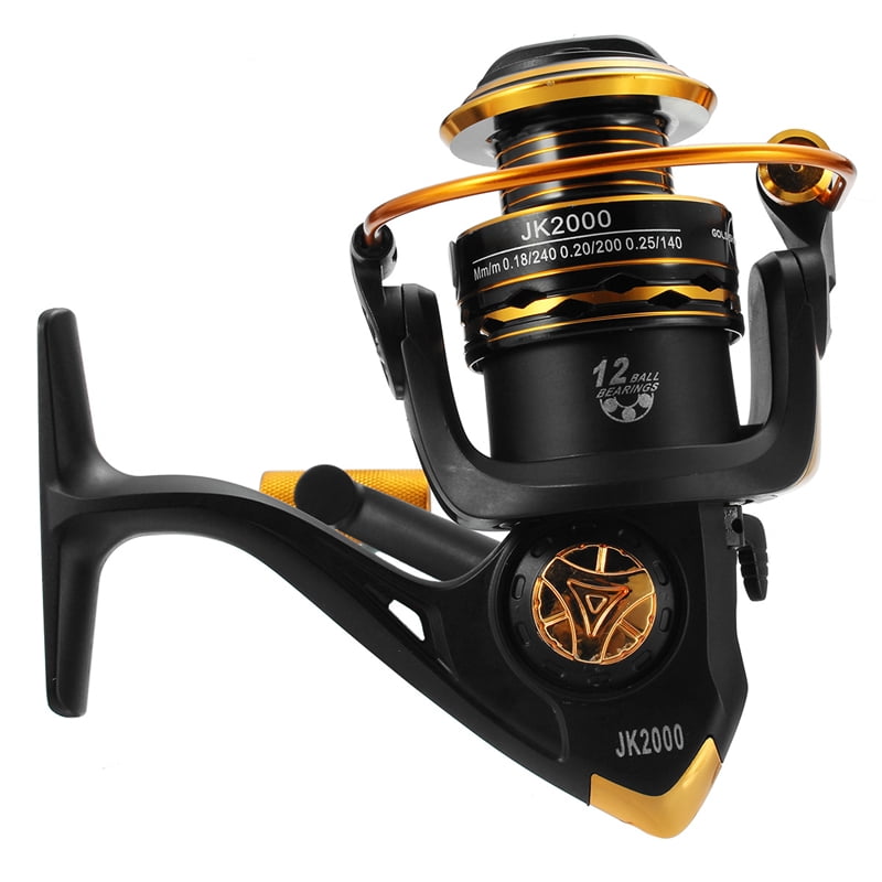 Gold Shark King JK10007000,Spinning Fishing Reel