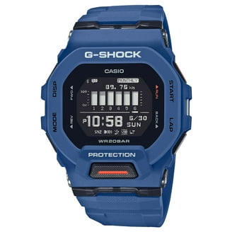 Casio G-Shock G-Lide GBX100-1 Men's Digital Watch with Resin Strap