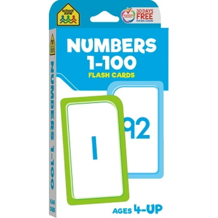 Flash Cards - Numbers 1-100 (Walmart Exclusive)