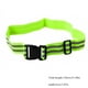 thumbnail image 4 of BRIGHTFUFU 2pcs correa de seguridad reflectante ajustable correa para el hombro cinturón exterior (verde), 4 of 8