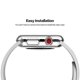thumbnail image 5 of Para la serie de cristal de 38 mm de la serie IWatch - Clear LUXMO No, 5 of 5