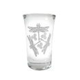 thumbnail image 1 of Lyoncraft SHDF02 1,5 oz Verre Gravé Triskelion, 1 of 1