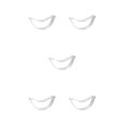 thumbnail image 1 of bedienty 1/7pcs Christmas Series Fruit Cookie Biscuit Ham Cutter Mold Mini Stainless No.02 5Set, 1 of 6