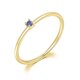 thumbnail image 1 of Anillos de Zirconia cúbica minimalista Ailodo para mujeres y niñas, anillos sencillos de moda para fiestas, bodas, anillos de dedo para mujeres, joyería, regalo de San Valentín Tan Jianjun unisex, 1 of 2