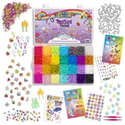 Rainbow Loom: Treasure Trove - DIY Rubber Band Bracelet Craft Kit With Case - 11,000 High Quality Loom Bands & Accessories, Design & Create, Ages 7+