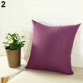 thumbnail image 6 of Joernso Fashion Simple Solid Color Throw Cushion Square Cover Pillow Case Home Decor, 6 of 8