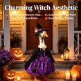 thumbnail image 6 of 23 Inch Halloween Goose Costume, Witch Cape & Hat Set for Porch Decor for Halloween Thanksgiving, Yard Garden Ornament, 6 of 8