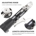 thumbnail image 1 of IFANLANDOR 1 Set Useful Nail Machine for Woodworking Black Steel Efficient Operation, 1 of 8