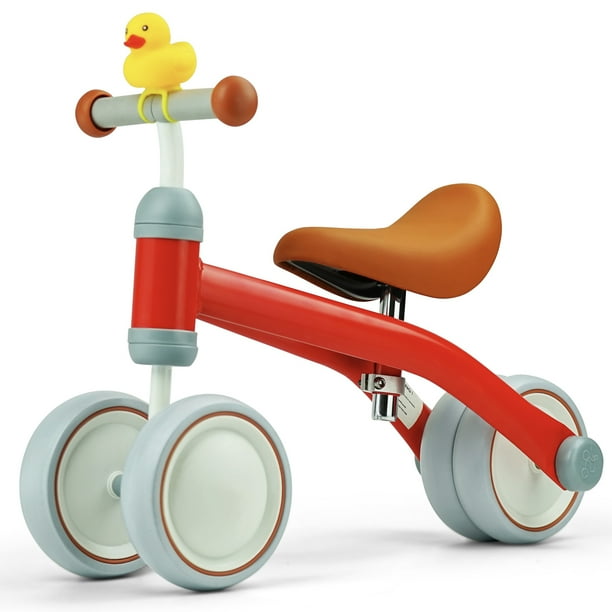 KRIDDO Baby Balance Bike for 12 Year Old Boy and Girl Gifts, Toddler