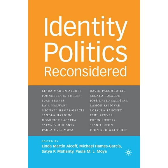 Future of Minority Studies Identity Politics Reconsidered, (Paperback)