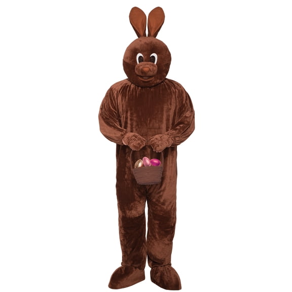 EASTER Chocolate Bunny Men's Christmas Fancy-Dress Costume for Adult, M