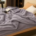 thumbnail image 2 of Bluelander Cobija, Franela de Alta Calidad, Frazada C&oacute;moda y Calientita Tejido Suave y C&aacute;lido, Manta de 100% Poli&eacute;ster Ultrasuave, Calidad Premium (1, Gris, King Size), 2 of 7