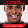 thumbnail image 3 of Jaw Exerciser Mayena 4 niveles de resistencia de silicona, juego de 8 piezas, 3 of 6