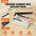thumbnail image 2 of SKYSHALO Paper Cutter Guillotine Trimmer 15" 16 Sheets Cutting Capacity Metal Base, 2 of 9