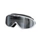 thumbnail image 1 of Gafas de natación antivaho para adultos, impermeables, con montura grande, para nadar y bucear, galvanizadas, plateadas y negras, 1 of 5
