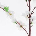 thumbnail image 4 of Flores De Melocotón De Seda Artificial Flores De Melocotón Falsas Para Interiores Y Exteriores Para Bodas Decoración De Restaurante - blanco, tal se describe Sunnimix Flores artificiales de durazno, 4 of 8
