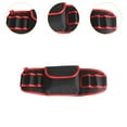 thumbnail image 6 of figatia Tool Belt Multipurpose Utility Tool Belt for Handyman Construction Carpenter red, 6 of 8
