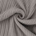 thumbnail image 4 of Playera Elvqul Caballero Gris Manga Corta Economicas Botones con Solapa Liso Algodón, 4 of 8