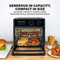 Kalorik MAXX® Touchscreen 16-Qt Air Fryer Oven Black - AFO 47804 BK