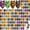 Halloween Style, variant on 120-Piece Thanksgiving Fall Bandanas for Dogs, Autumn Pet Bibs with Maple Leaves and Pumpkin Designs, Adjustable Triangle Dog Scarf for Small Medium Large Costumes