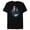 Black, variant on Disney Descendants 3 Hades Wickedly Fierce - Short Sleeve Blended T-Shirt for Adults -Customized-Yellow