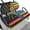 Gay Pride LGBTQ Rainbow, variant on Uorisanigo Elastic Golf Cart Seat Covers for Yamaha Club Car 2-Person Front Seat, Pride Rainbow LGBTQ, Cool in Summer and Warm in Winter