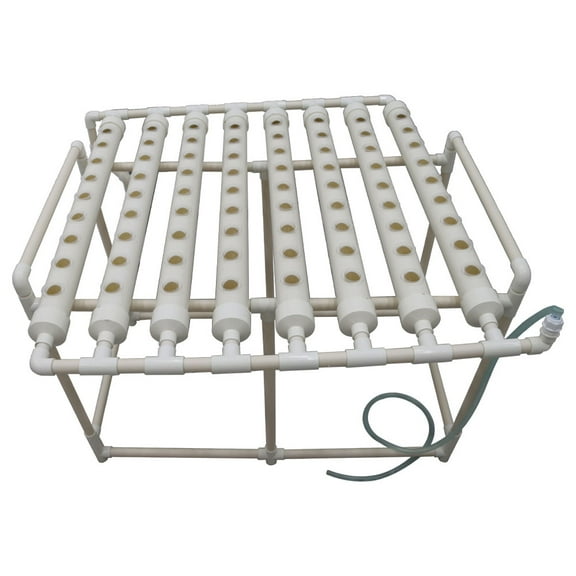 TECHTONGDA 72 Holes Hydroponic Site Grow Kit Garden Plant System Indoor Grow Kit Pipeline Vegetable Planter